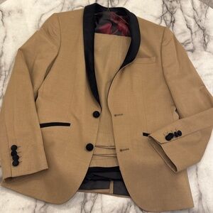 Mens Slim Suit